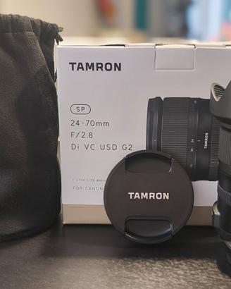 Tamron SP 24-70mm f/2.8 Di VC USD G2 (Canon EF)