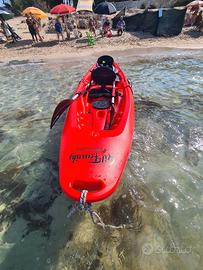 kayak canoa rigida Bigmama GilFamily 2 p