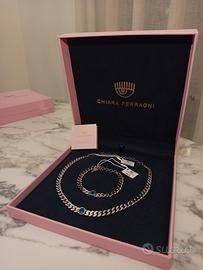 Set Chiara Ferragni collana e bracciale