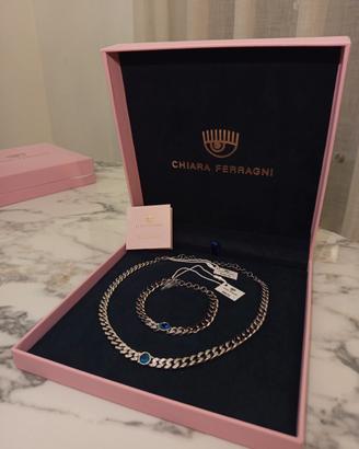Set Chiara Ferragni collana e bracciale
