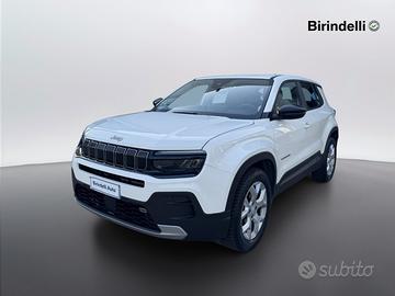 JEEP Avenger - Avenger 1.2 Turbo 100 CV Altitude