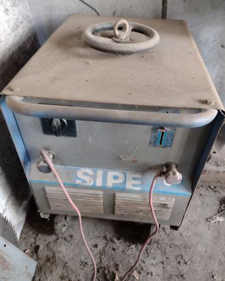 Saldatrice carrellata ad elettrodo trifase SIPE