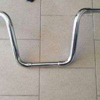 manubrio ape hangher fat medio cromato, come