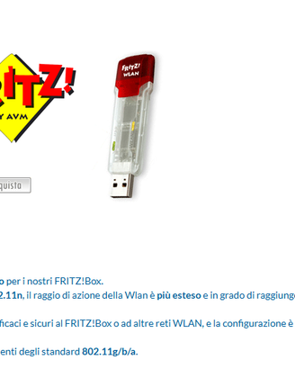 WLAN USB STICK FRITZ