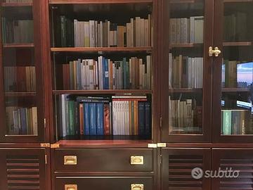 Libreria in stile Vecchia Marina (195x190x38)