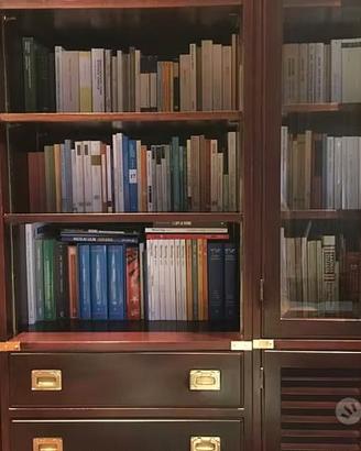 Libreria in stile Vecchia Marina (195x190x38)