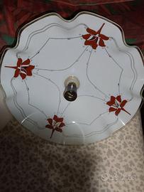 Lampadario vintage da cucina