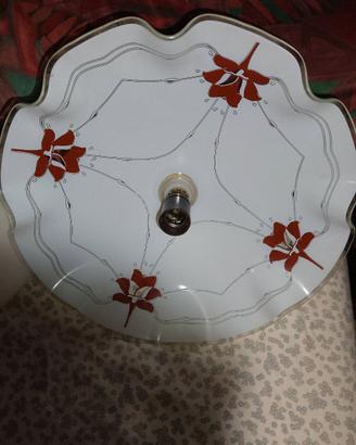 Lampadario vintage da cucina