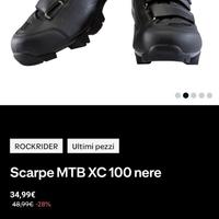 Scarpe MTB Decathlon Rockrider XC