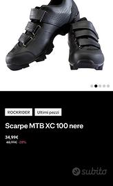 Scarpe MTB Decathlon Rockrider XC