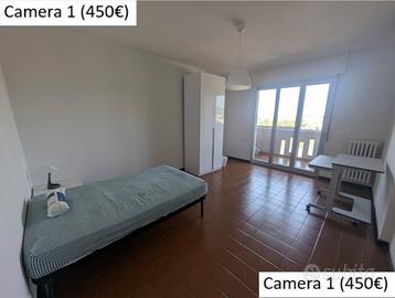 Camere singole x studentesse - zona b.go S.Croce