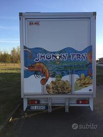 Truckfood attrezzato nuovo