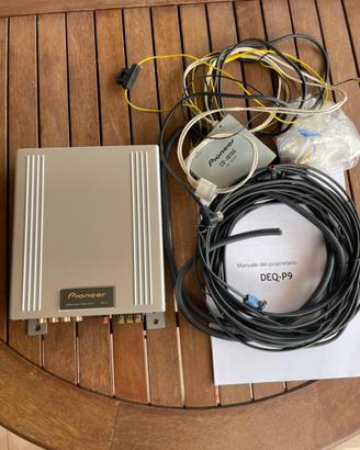 Pioneer deq-p9 p90 dex kex odr preamplificatore