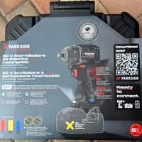 Avvitatore A Percussione Parkside Nuovo Sigillato