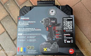 Avvitatore A Percussione Parkside Nuovo Sigillato