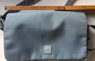 borsa in tela Gianfranco Ferré anni 70