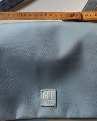 borsa in tela Gianfranco Ferré anni 70