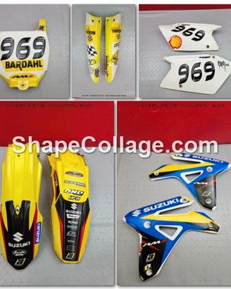 KIT PLASTICHE SUZUKI RMZ 450 2005 2006 RM Z 2007