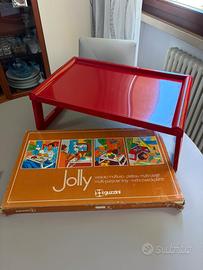 Vassoio  "Jolly" Guzzini – Design Luigi Massoni
