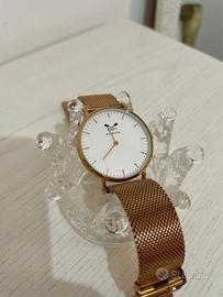 Orologio Barbosa dorato con cinturino in maglia