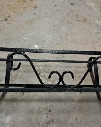 portafiori 80 cm ferro battuto 