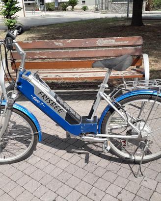 Bici elettrica a pedalata assistita