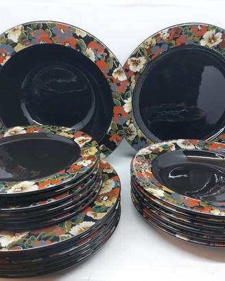 TIFFANI BOUTIQUE CERAMICHE SET PIATTI TIFFANY 20 P