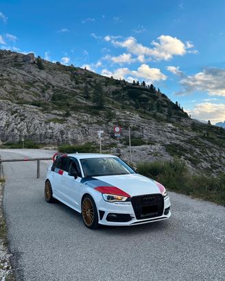 Audi A3 2.0 tdi quattro S-Line