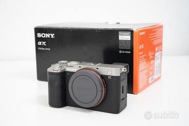 sony a7c