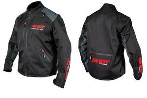 GIACCA TESSUTO MOTO ENDURO SHOT CONTACT MANICHE ST