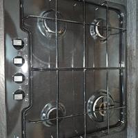 piano cottura da incasso