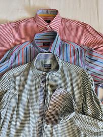 camicie uomo Paul & Shark