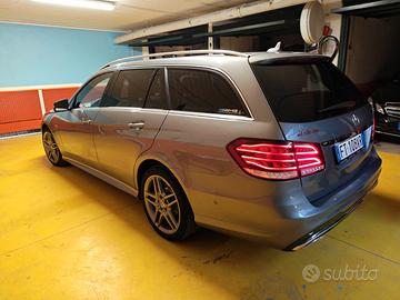 Mercedes-Benz E 300 - AMG Hybrid/Diesel