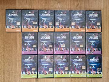 Lotto 16 DVD vari Star Trek The Next Generation