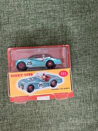 Modellino Dinky Toys 111 – Triumph TR2 Sports
