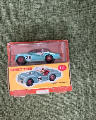 Modellino Dinky Toys 111 – Triumph TR2 Sports