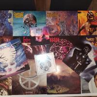 CD, LP, MC thrash, death, black, power, metal