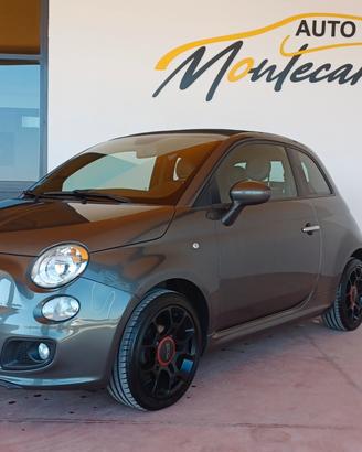 Fiat 500 S cabrio