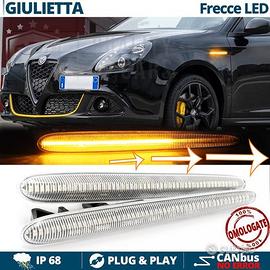 Frecce LED Dinaniche Laterali per Alfa Giulietta
