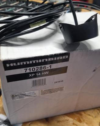 Trasduttore Humminbird dual spectrum