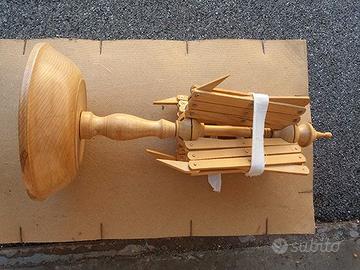 Attrezzo per confezionare gomitoli lana