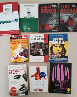 Lotto 10 libri storia contemporanea