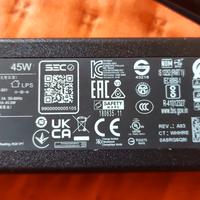 caricatore per PC perfettamente funzionante 