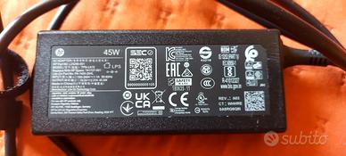 caricatore per PC perfettamente funzionante 