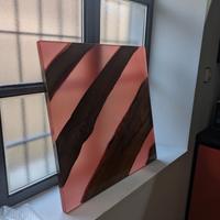 Tavolo in legno e resina epossidica