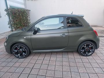 FIAT  500S 2017 