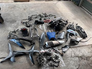 Ricambi Suzuki Gsx r 600 750 k8