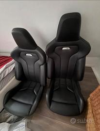 Sedili in pelle bmw m4 f82