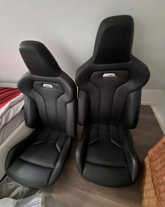 Sedili in pelle bmw m4 f82