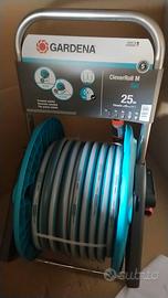 CARRELLO CON TUBO IRRIGAZIONE GARDENA
